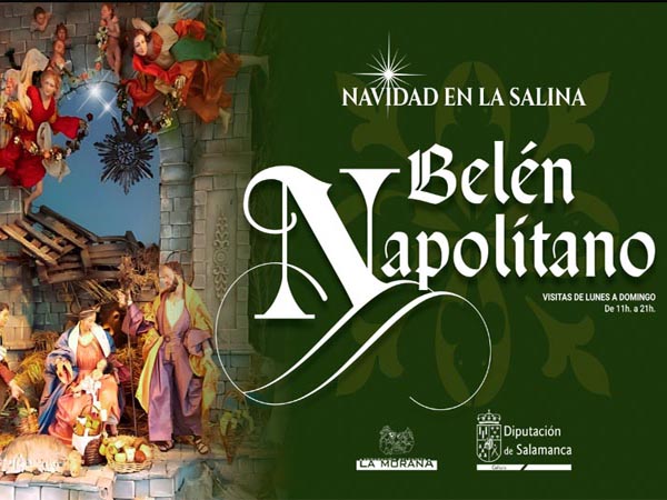 La Salina ya cuenta con su tradicional Belén Navideño