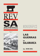 Salamanca Revista de Estudios Nº 40. LAS GUERRAS EN SALAMANCA (SS. XVII-XX)