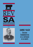Salamanca Revista de Estudios Nº 52 Gabriel y Galán. Estudios Conmemorativos en el centenario de su muerte