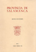 Salamanca Revista de Estudios Nº 1