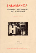 Salamanca Revista de Estudios N 7