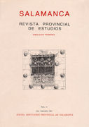 Salamanca Revista de Estudios N 13