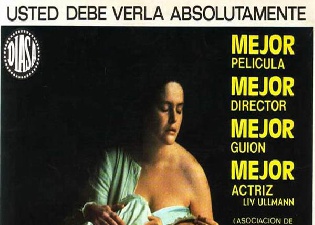 Gritos y susurros (1972)