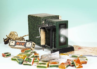 Exposición Cine NIC, el cine de juguete (1931-1974)