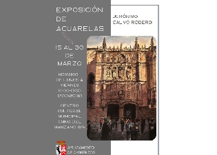 Exposición: Salamanca color de acuarela