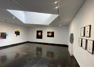 Exposición "Automatismos" de Beatriz Castela