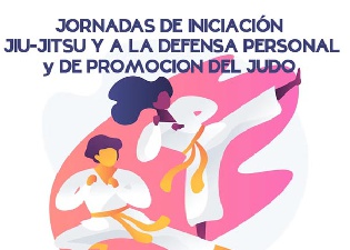Jornadas de iniciación Jiu-Jitsu, defensa personal y promoción del judo