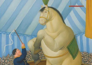 Exposición Fernando Botero. Sensualidad y melancolía