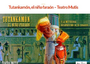 Tutankamón el niño faraón