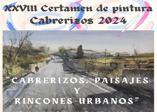 XXVIII Certamen de pintura Cabrerizos 2024