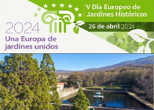 V Día Europeo de Jardines Históricos