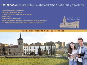 Becas Fundación Vicente Rodríguez Fabrés