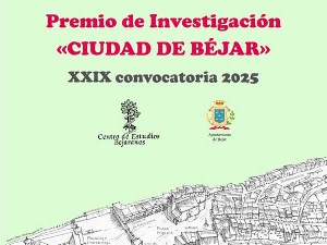 Premio de Investigación Ciudad de Béjar 2025