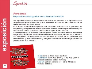Exposición: Personas