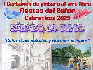 I Certamen de Pintura al Aire Libre. Cabrerizos, paisajes y rincones urbanos