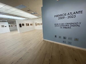 Exposición Premios Atlante de Grabado