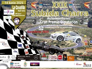 XXIX Subida Charra Sierra de Béjar La Covatilla
