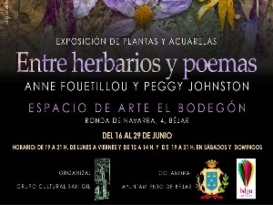 Exposición Entre herbarios y poemas