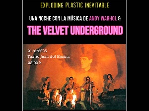 Una noche con la música de Andy Warhol y The Velvet Underground