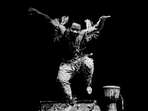 El percusionista