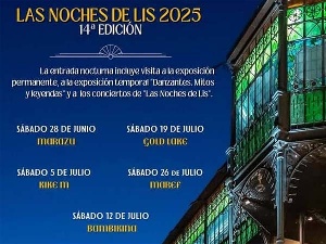 Las noches de Lis en Salamanca 2025