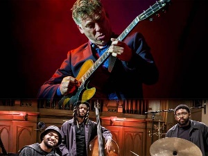 Sullivan Fortner Trío + Peter Bernstein