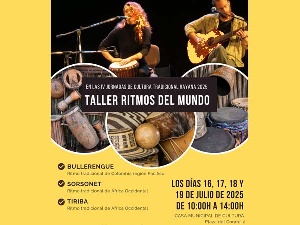 Taller Ritmos del Mundo