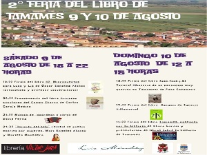 2ª Feria del Libro de Tamames
