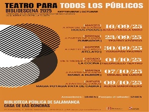 Teatro para todos los públicos