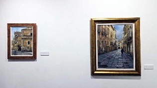 Exposición PAISAJES URBANOS de Antonio González