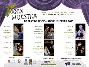 XXIX Muestra de Teatro Aficionado El Encinar