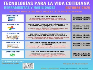 Tecnologías para la vida cotidiana: herramientas y habilidades