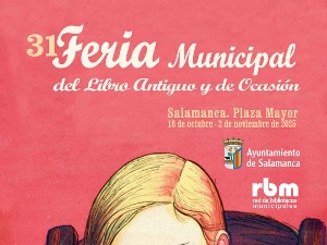 31 Feria Municipal del Libro Antiguo y de Ocasión