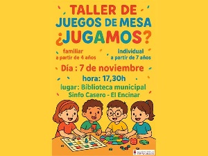 Taller de juegos de mesa ¿jugamos?