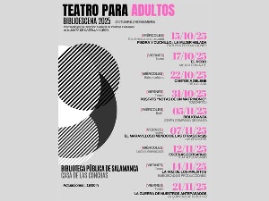 Teatro para adultos