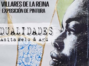 Exposición de pintura Dualidades (Anita Melo & Agü)