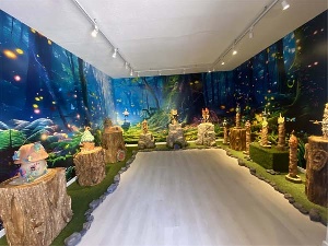 La Isla del Soto Encantada