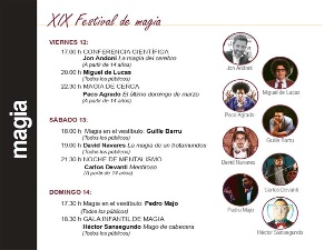 XIX Festival de Magia