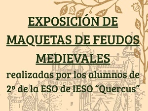 Exposición de maquetas de feudos medievales