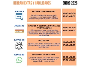 Tecnologías para la vida cotidiana: herramientas y habilidades