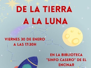 Taller en familia: De la Tierra a la Luna