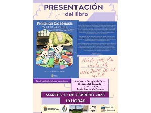 Presentación del libro Penitencia Encadenada