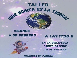 ¡Que bonita es la Tierra!