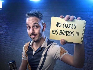 No cruces los brazos