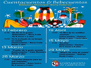 Cuentacuentos y Bebecuentos