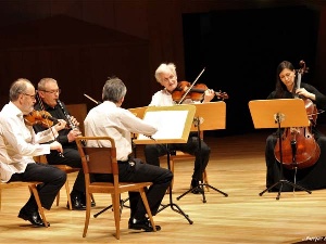 Quinteto de cuerdas de la Filarmónica de Berlín y Miguel Ángel Tamarit (clarinete)