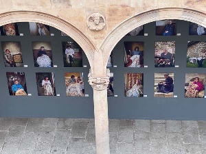 Exposición Tiempo de bordadoras. Bordado popular en la Sierra de Francia