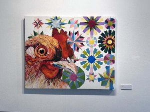 Exposición UNIVERSOS de Raquel Pérez Giráldez