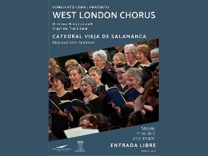 Concierto coral gratuito West London Chorus