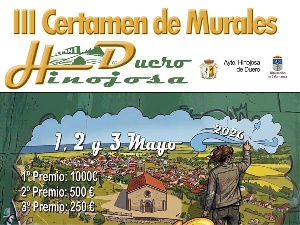 III Certamen de murales Hinojosa de Duero